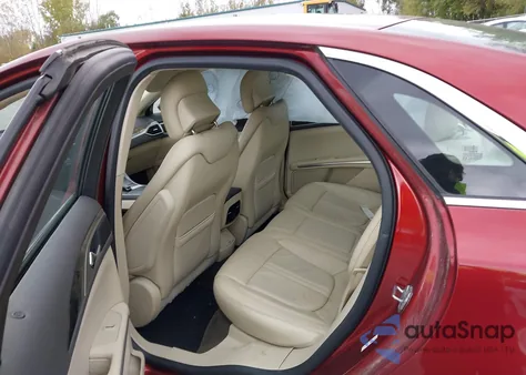 2014 Lincoln Mkz from USA, damaged, VIN 3LN6L2J92ER816673